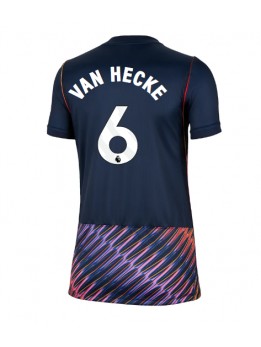 Tottenham Hotspur Jan Paul van Hecke #6 Replika Borta Kläder Dam 2026-27 Kortärmad Tottenham Hotspur Jan Paul van Hecke #6 Replika Borta Kläder Dam 2026-27 Kortärmad